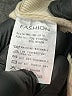 Unbranded Ivory Poncho Size XL - photo 8