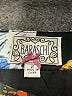 Baraschi 100% Polyester Print Black Formal Skirt Size 2 - photo 4