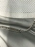 Elie Tahari 100% Leather Metallic Silver Leather Jacket Size XS - photo 7
