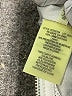 Elie Tahari 100% Leather Metallic Silver Leather Jacket Size XS - photo 8