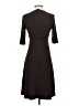 BCBGMAXAZRIA Solid Brown Casual Dress Size S - photo 2