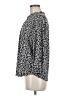Adrianna Papell Black 3/4 Sleeve Blouse Size M - photo 5