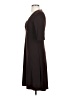 BCBGMAXAZRIA Solid Brown Casual Dress Size S - photo 5