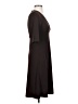 BCBGMAXAZRIA Solid Brown Casual Dress Size S - photo 4