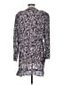 IRO 100% Viscose Purple Kimono Size EU (FR) 38 / US 6 - photo 2