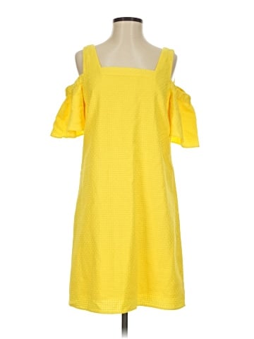 J.Crew Factory Store Casual Dress (view 1)