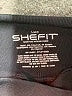SHEFIT Solid Black Athletic Shorts Size XXS (estimated) - photo 3