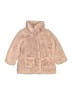 H&M 100% Polyester Pink Coat Size 4T - photo 1