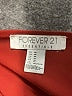 Forever 21 Plus 100% Polyester Red Long Sleeve Blouse Size M - photo 7