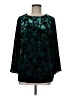 Limited Collection Teal Long Sleeve Blouse Size M - photo 1
