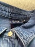 Gap 100% Cotton Blue 3/4 Sleeve Top Size M - photo 7