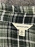 Max Studio Plaid Gray 3/4 Sleeve Button-Down Shirt Size S - photo 7