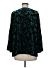 Limited Collection Teal Long Sleeve Blouse Size M - photo 2