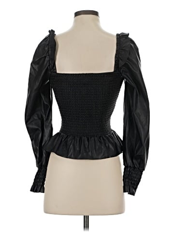7 For All Mankind Long Sleeve Blouse (view 2)