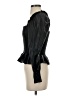 7 For All Mankind 100% Polyurethane Black Long Sleeve Blouse Size XS - photo 5