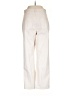 Haute Monde 100% Polyester Ivory Casual Pants Size S - photo 2