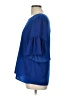 CAbi Blue Short Sleeve Blouse Size L - photo 5