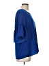 CAbi Blue Short Sleeve Blouse Size L - photo 4
