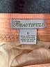 BEAUTIFUL Tan Cocktail Dress Size S - photo 7