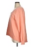 Ann Taylor LOFT 100% Cotton Orange Pullover Sweater Size 16 - 18 - photo 5