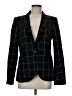 Escada Plaid Black Blazer Size EU 40 / US 10 - photo 1