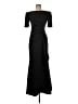 Xscape Black Cocktail Dress Size 6 - photo 1