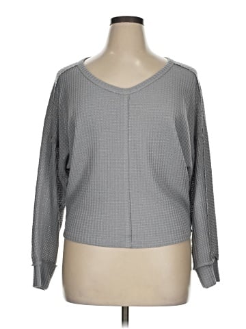 Lush Pullover Sweater (view 1)