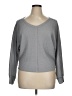 Lush Gray Pullover Sweater Size XL - photo 1
