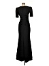 Xscape Black Cocktail Dress Size 6 - photo 2