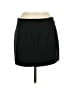 Express Design Studio Solid Black Casual Skirt Size 6 - photo 2