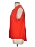 Calvin Klein Red Sleeveless Blouse Size L - photo 5