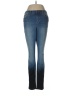 Inc Denim Color Block Blue Jeans Size 8 - photo 1