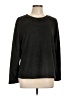 Just Love Black Pullover Sweater Size L - photo 1