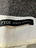 Pt01 Solid Ivory Casual Pants Size EU (IT) 40 / US 4 - photo 7