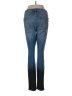 Inc Denim Color Block Blue Jeans Size 8 - photo 2