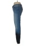 Inc Denim Color Block Blue Jeans Size 8 - photo 5