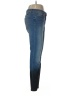 Inc Denim Color Block Blue Jeans Size 8 - photo 4