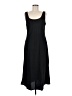 Old Navy Solid Black Casual Dress Size M - photo 1