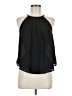 Alya Black Sleeveless Blouse Size M - photo 1
