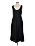 Old Navy Solid Black Casual Dress Size M - photo 2
