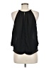 Alya Black Sleeveless Blouse Size M - photo 2