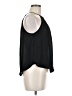 Alya Black Sleeveless Blouse Size M - photo 4