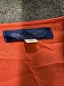 Blue Rain 100% Rayon Hearts Orange Romper Size S - photo 3