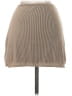 Unbranded Solid Tan Casual Skirt Size S - photo 2
