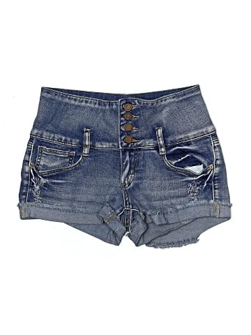 Indigo Rein Denim Shorts (view 1)