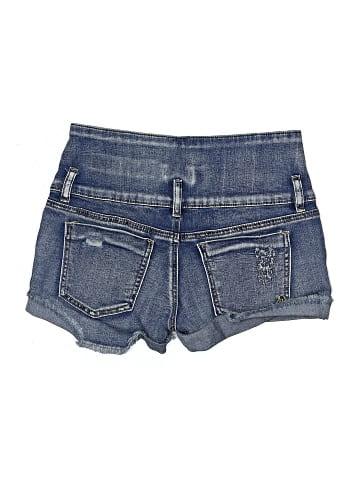 Indigo Rein Denim Shorts (view 2)