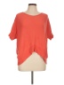 Lauren Vidal 100% Cotton Orange Poncho Size L - photo 1