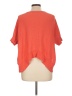 Lauren Vidal 100% Cotton Orange Poncho Size L - photo 2