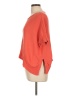 Lauren Vidal 100% Cotton Orange Poncho Size L - photo 5