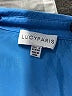 Lucy Paris Blue Long Sleeve Button-Down Shirt Size S - photo 7